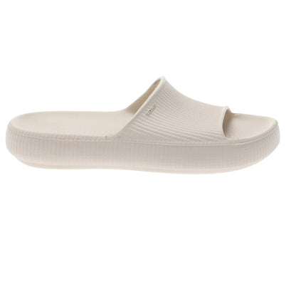 Off White - Lifestyle - Zaxy Womens-Ladies Leveza Sliders