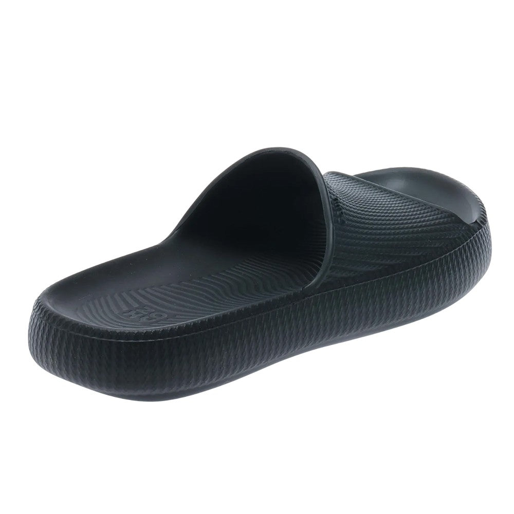 Black - Back - Zaxy Womens-Ladies Leveza Sliders
