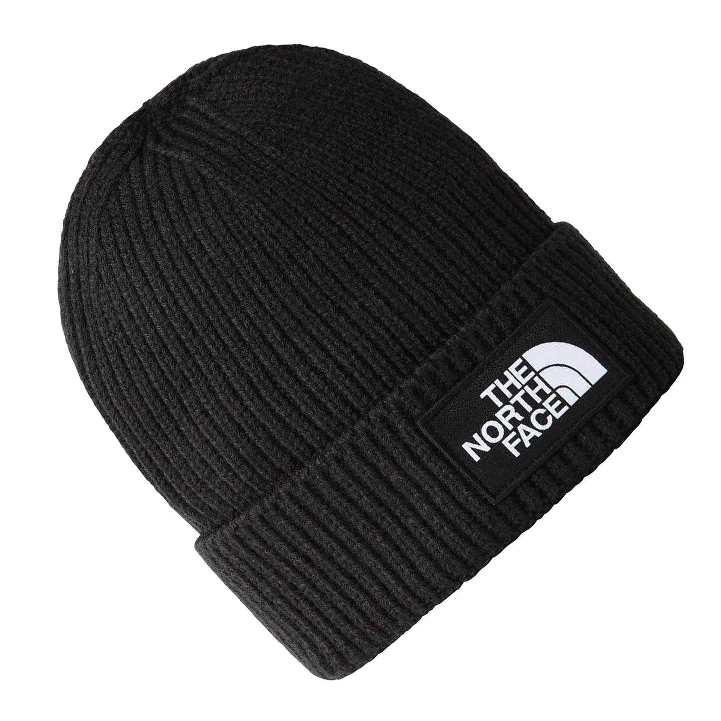 Black - Back - The North Face Unisex Adult Cuffed Outdoor Beanie