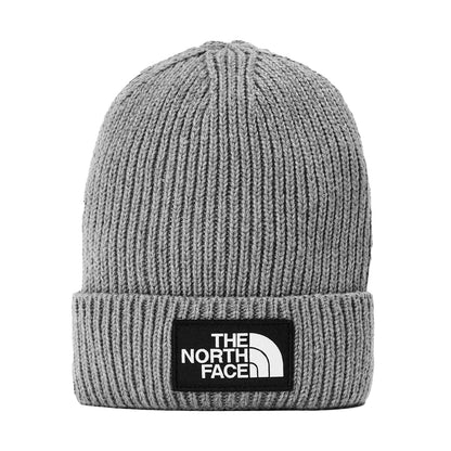Grey - Front - The North Face Unisex Adult Cuffed Outdoor Beanie