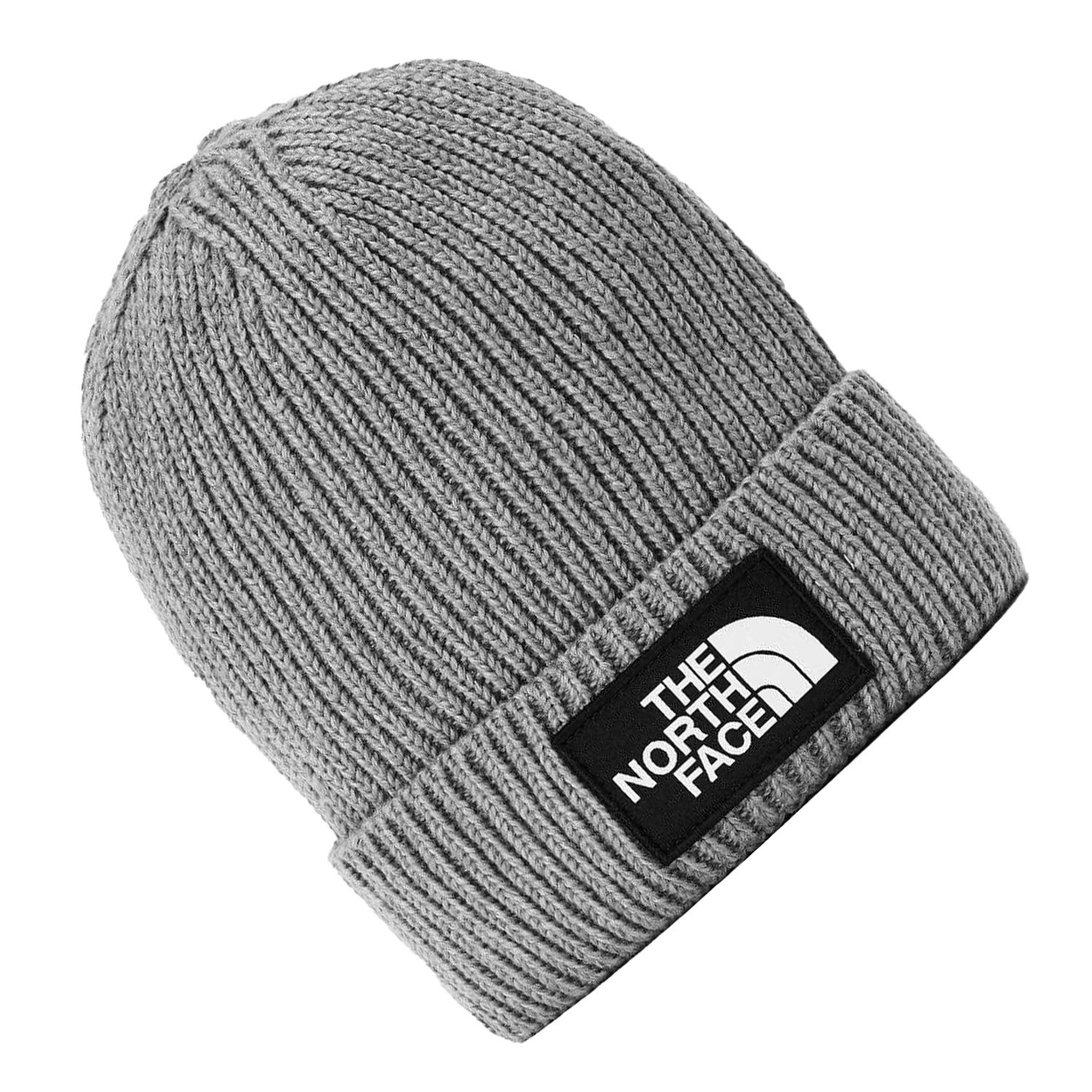 Grey - Back - The North Face Unisex Adult Cuffed Outdoor Beanie