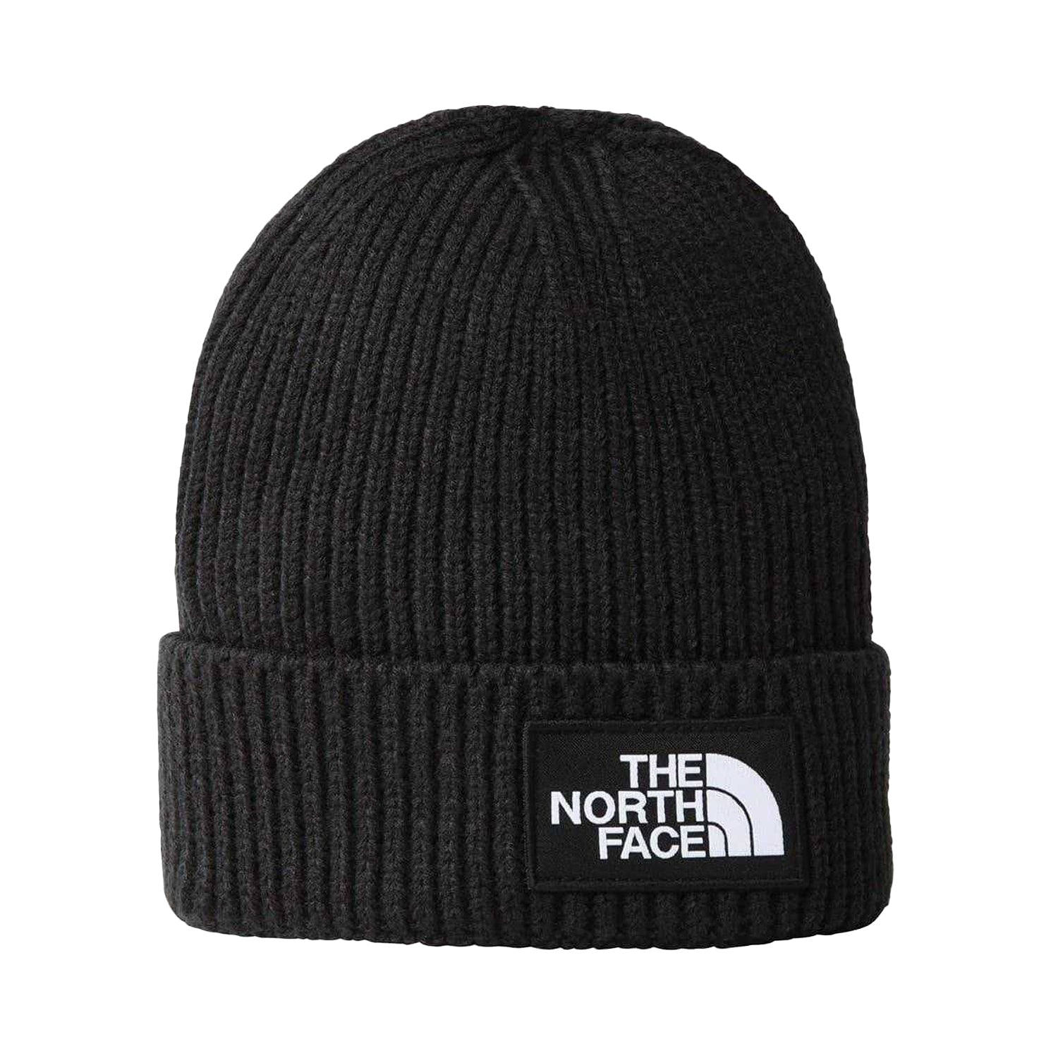 Black - Front - The North Face Unisex Adult Cuffed Outdoor Beanie