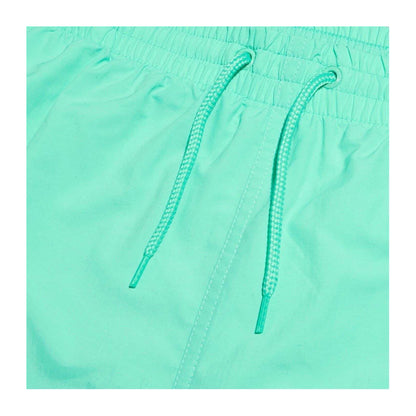 Green - Back - Speedo Mens Essential Logo Swimming Swim Shorts