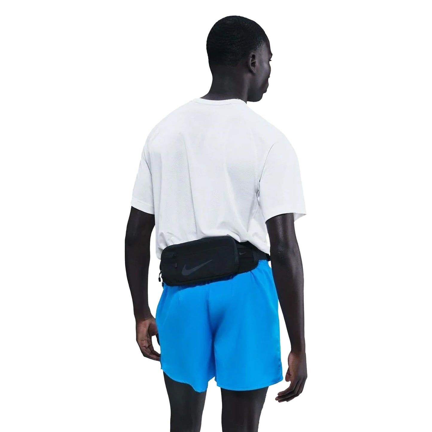 Blue - Back - Nike Mens Challenger Running Shorts