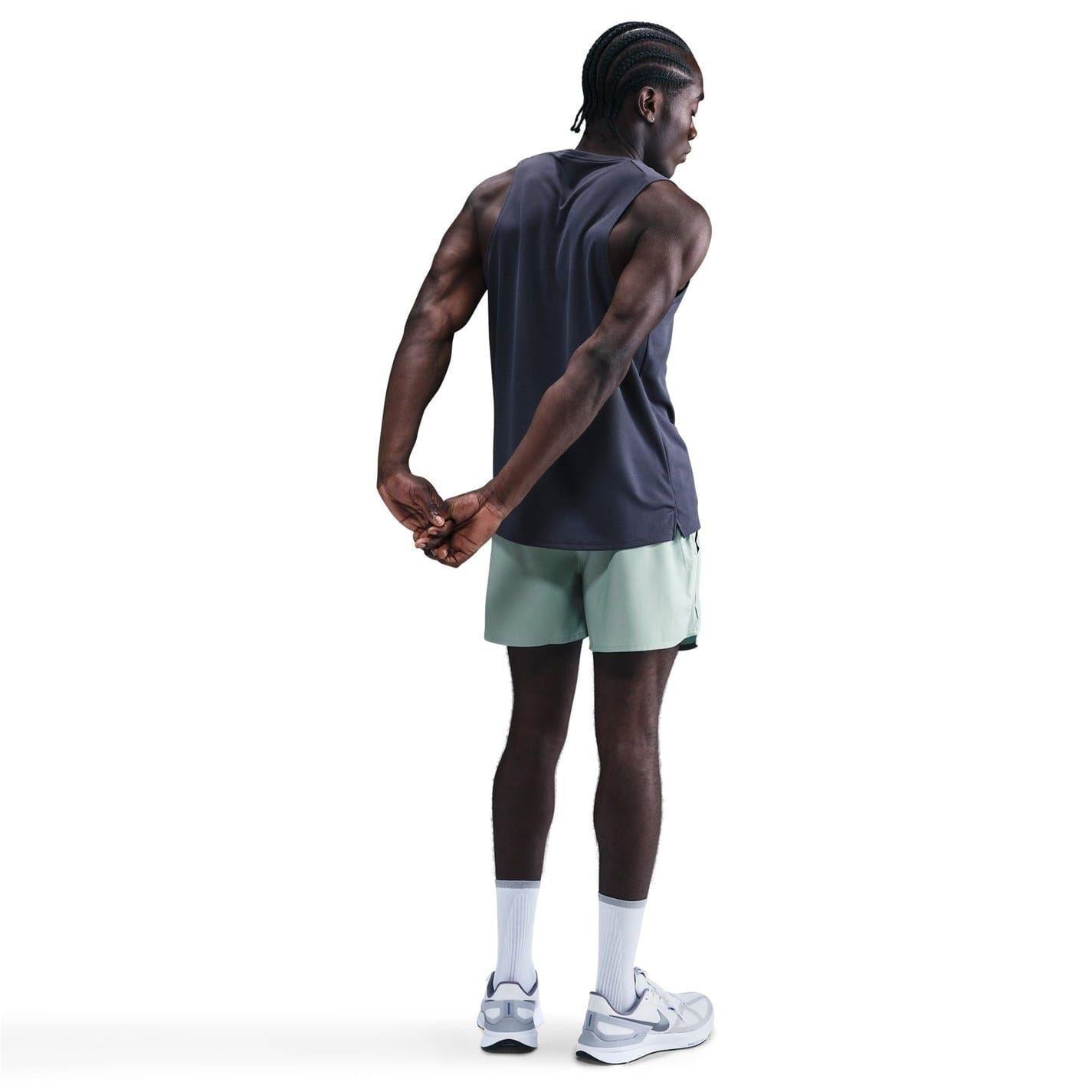 Cannon-Black - Lifestyle - Nike Mens Challenger Running Shorts