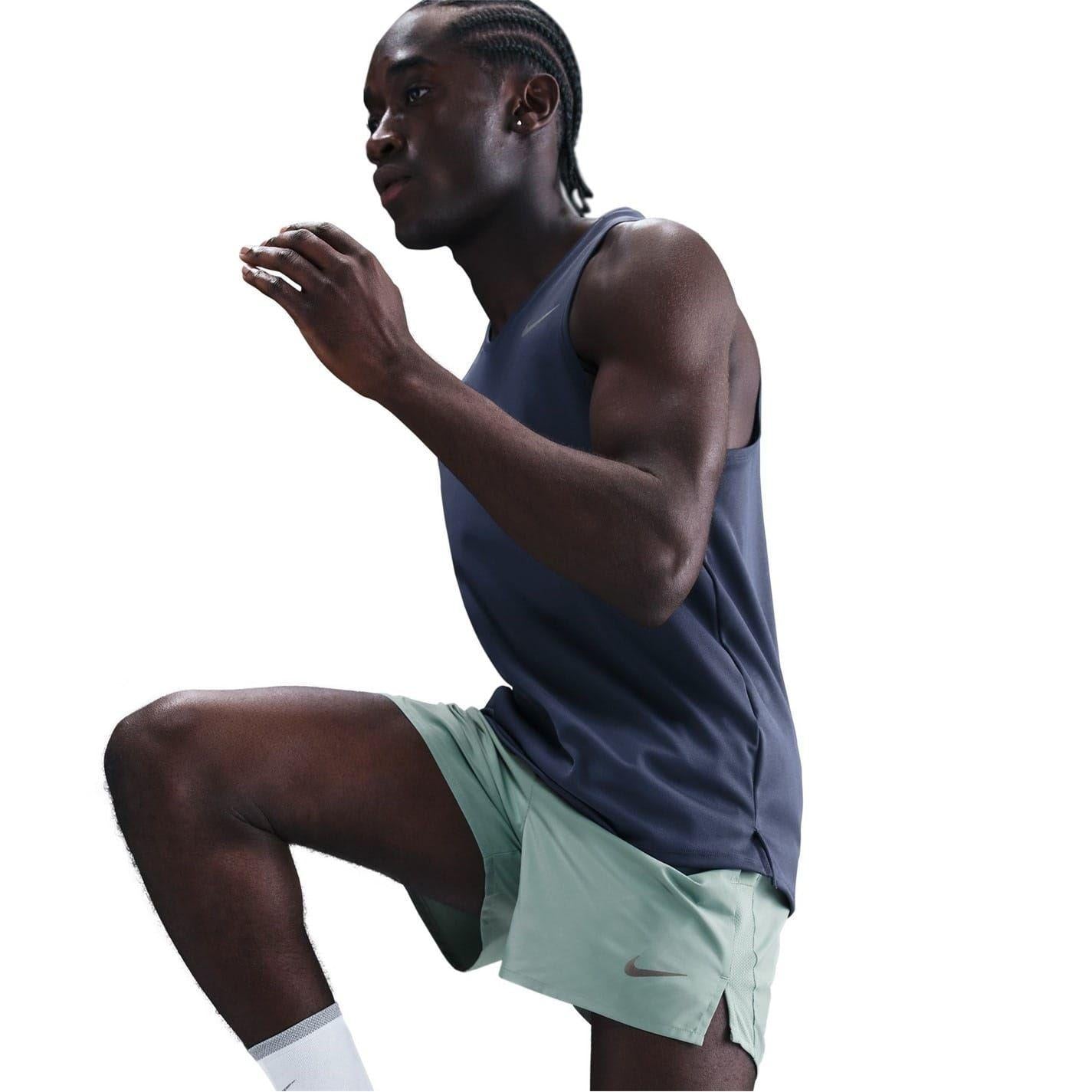 Cannon-Black - Pack Shot - Nike Mens Challenger Running Shorts