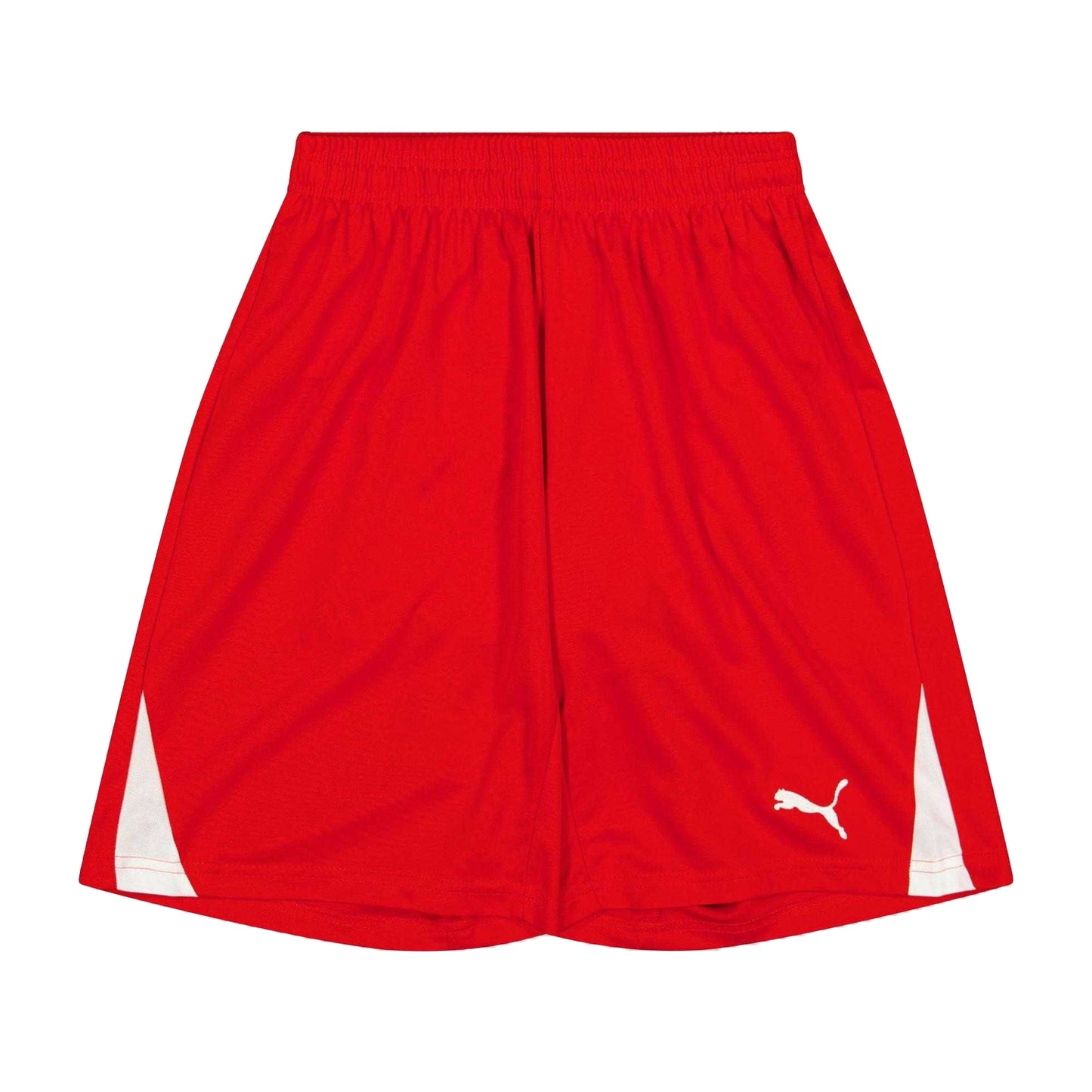 Red - Front - Puma Childrens-Kids Team Shorts