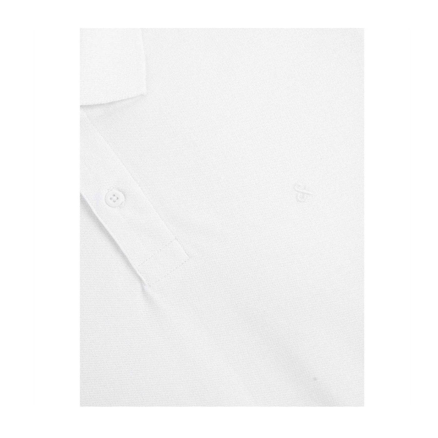 White - Side - Jack And Jones Mens Basic Polo Shirt