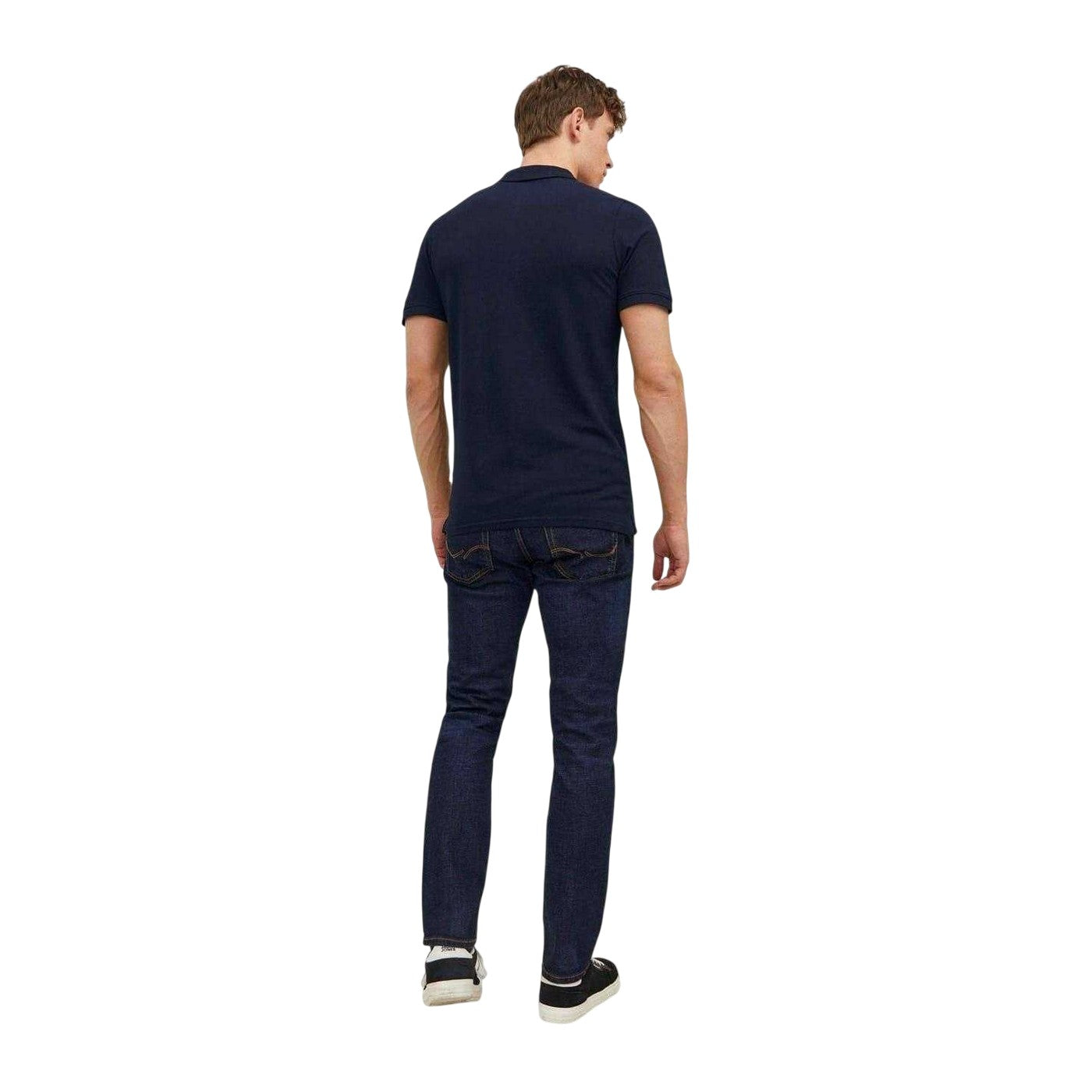 Navy Blazer - Lifestyle - Jack And Jones Mens Basic Polo Shirt