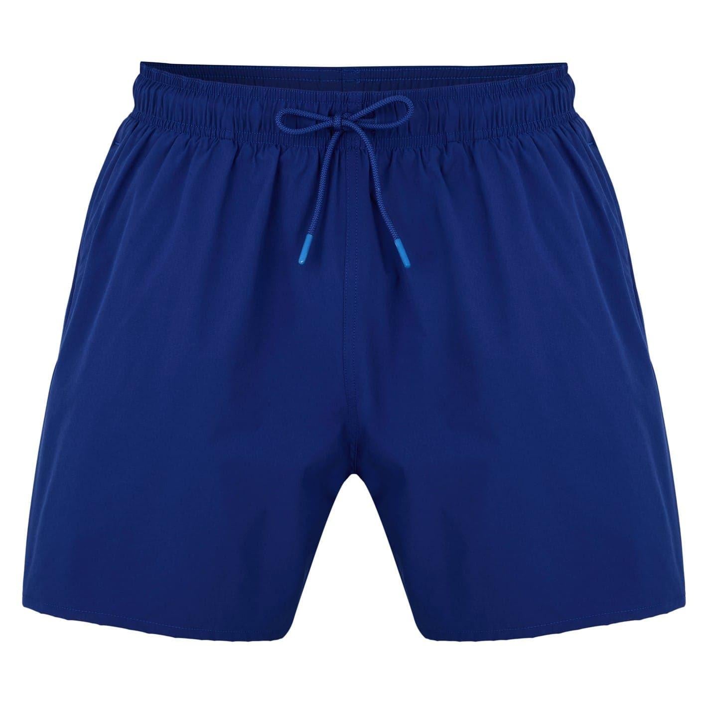 Sodalite Blue - Front - Emporio Armani EA7 Mens Swimming Swim Shorts