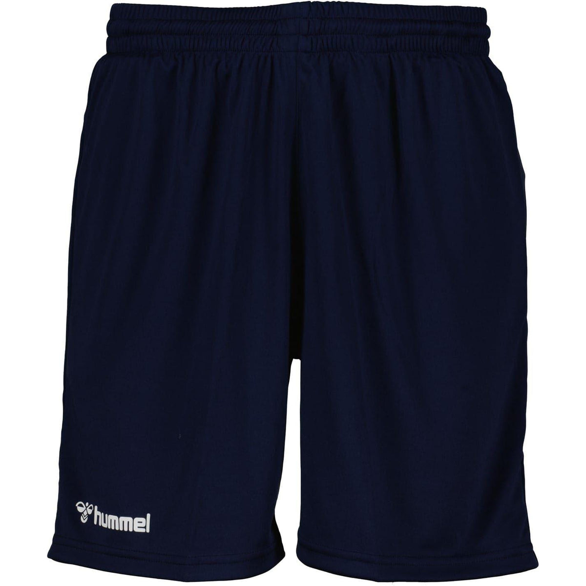 Marine - Front - Hummel Mens Solo Sport Shorts