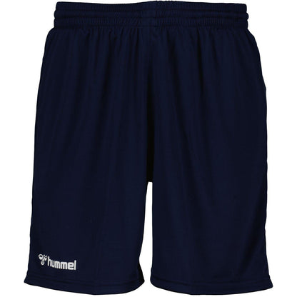 Marine - Front - Hummel Mens Solo Sport Shorts
