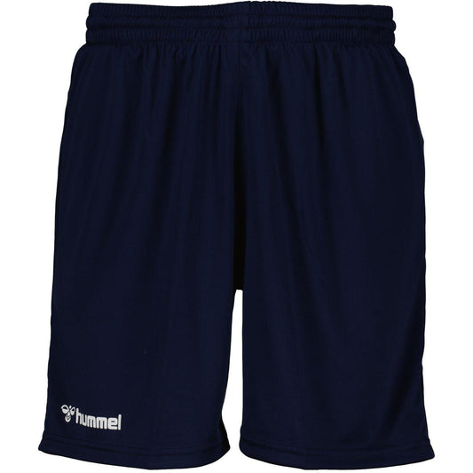 Marine - Front - Hummel Mens Solo Sport Shorts