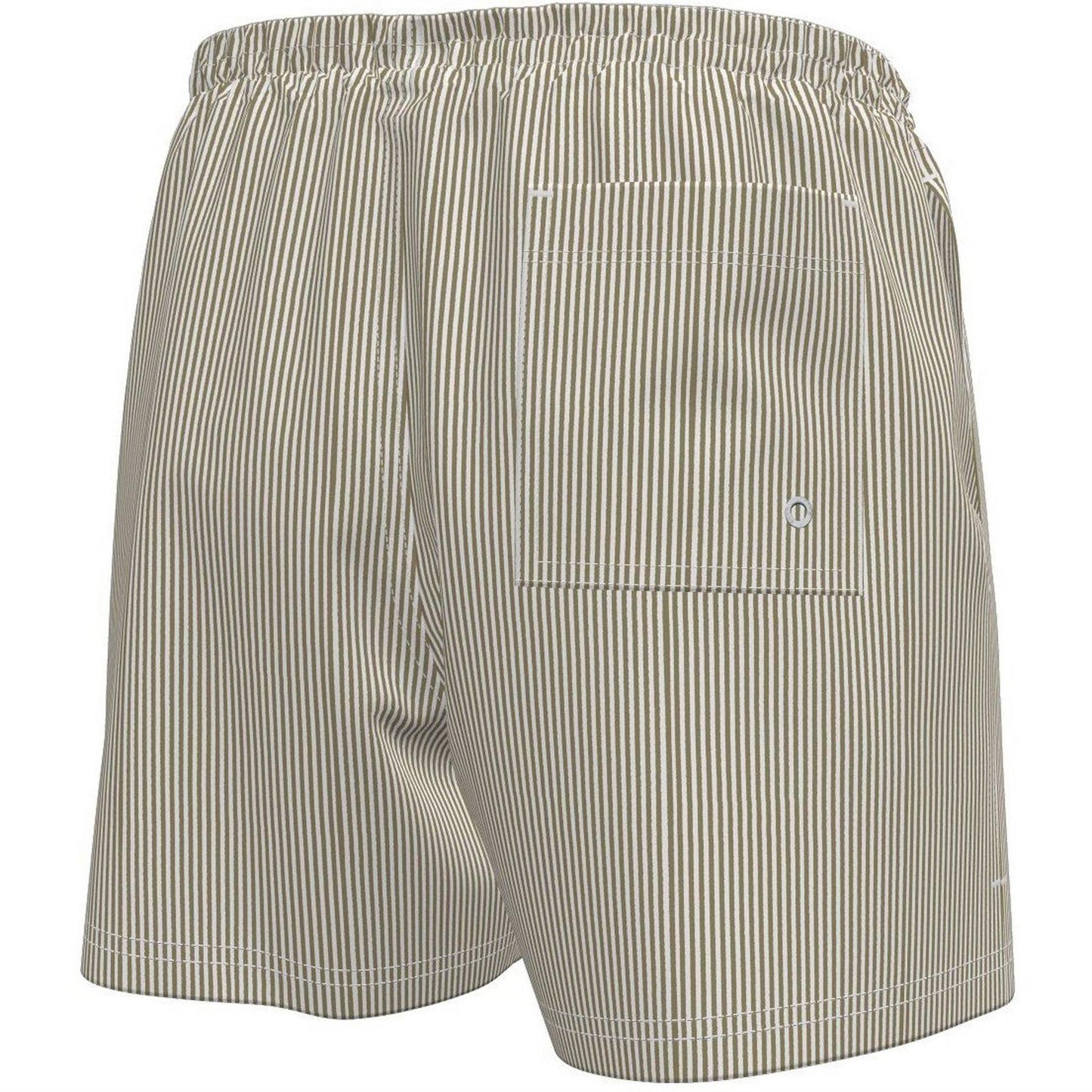 Parachute Beige - Back - Nike Mens Volley Recycled Polyester Board Shorts