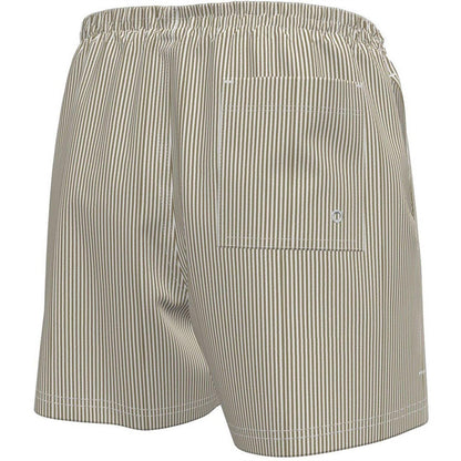 Parachute Beige - Back - Nike Mens Volley Recycled Polyester Board Shorts