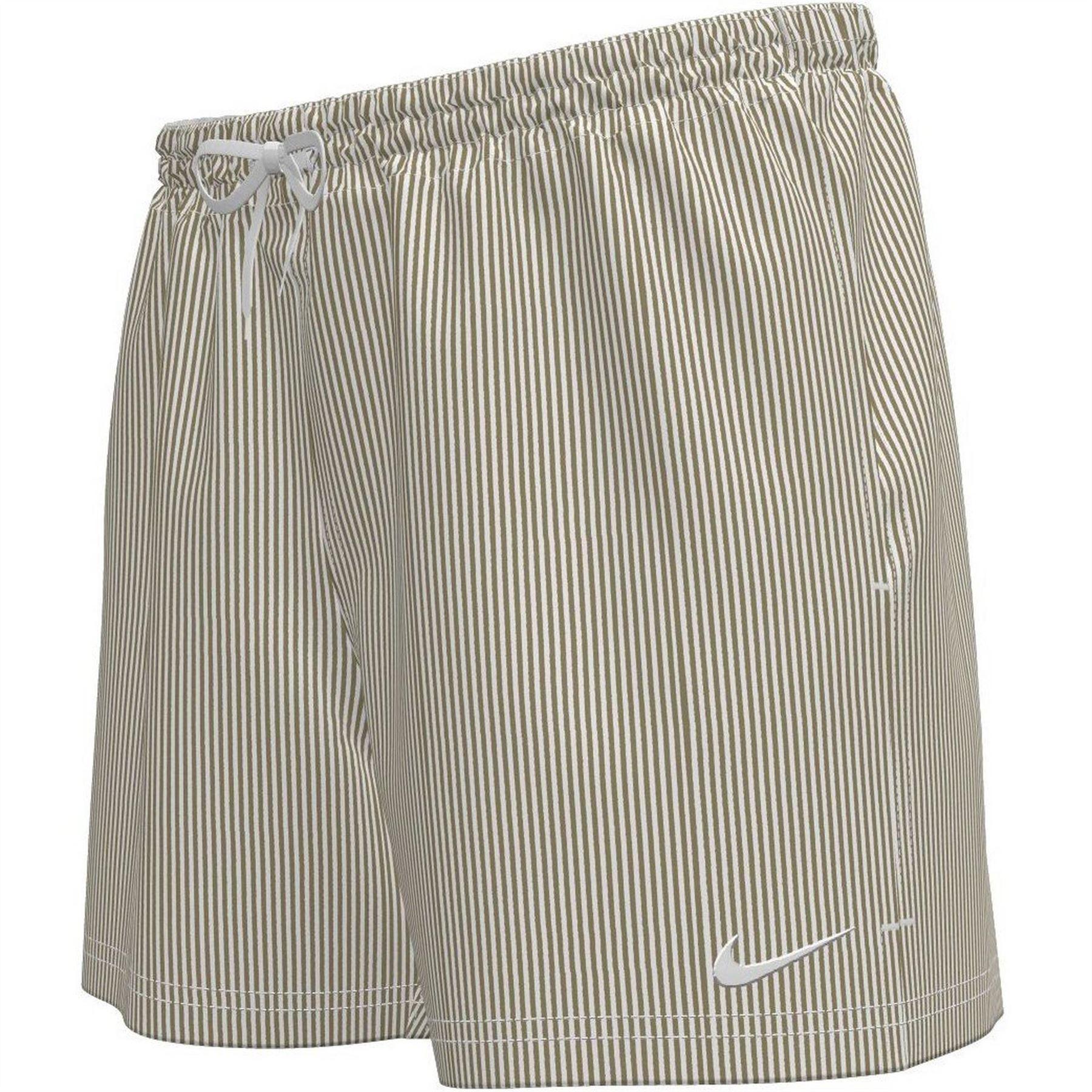 Parachute Beige - Front - Nike Mens Volley Recycled Polyester Board Shorts