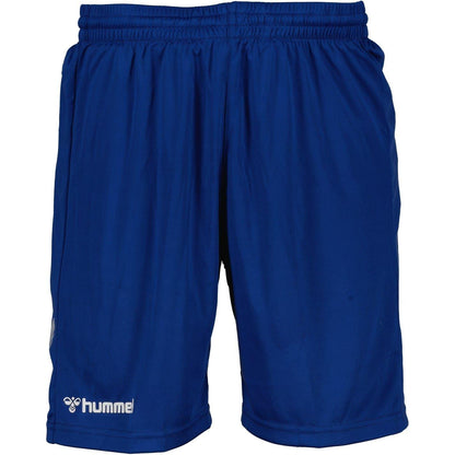 True Blue - Front - Hummel Unisex Adult Athletic Football Shorts