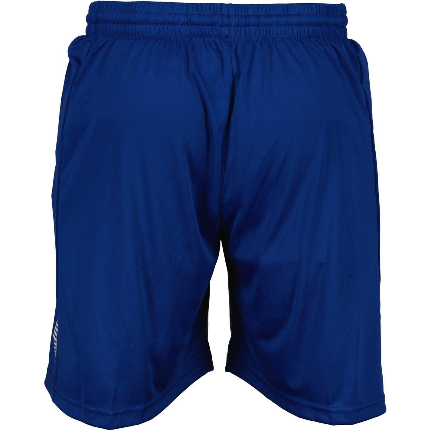 True Blue - Back - Hummel Unisex Adult Athletic Football Shorts