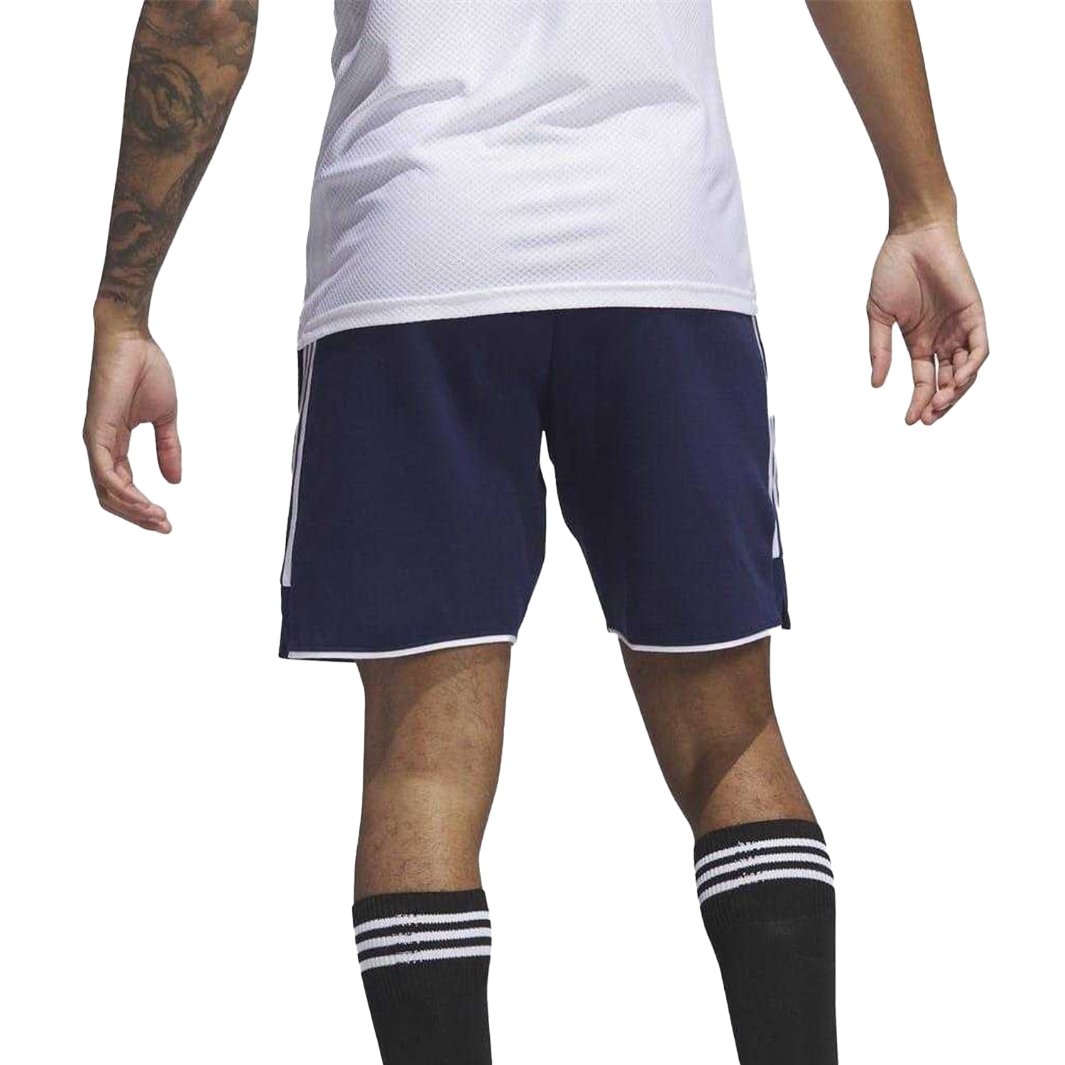 Team Navy Blue - Lifestyle - Adidas Mens Tiro 23 Shorts