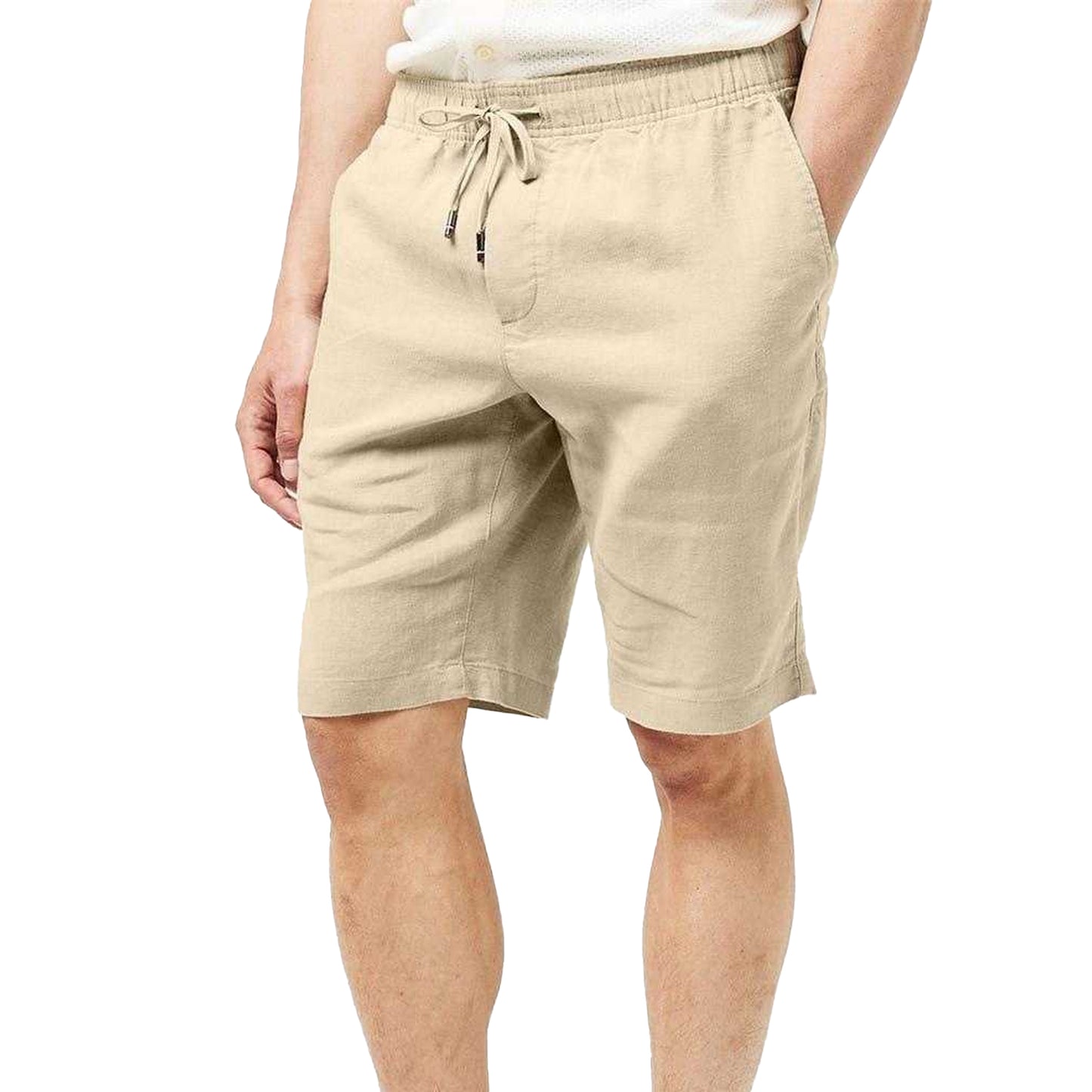 Sandalwood - Side - Tommy Hilfiger Mens Shorts