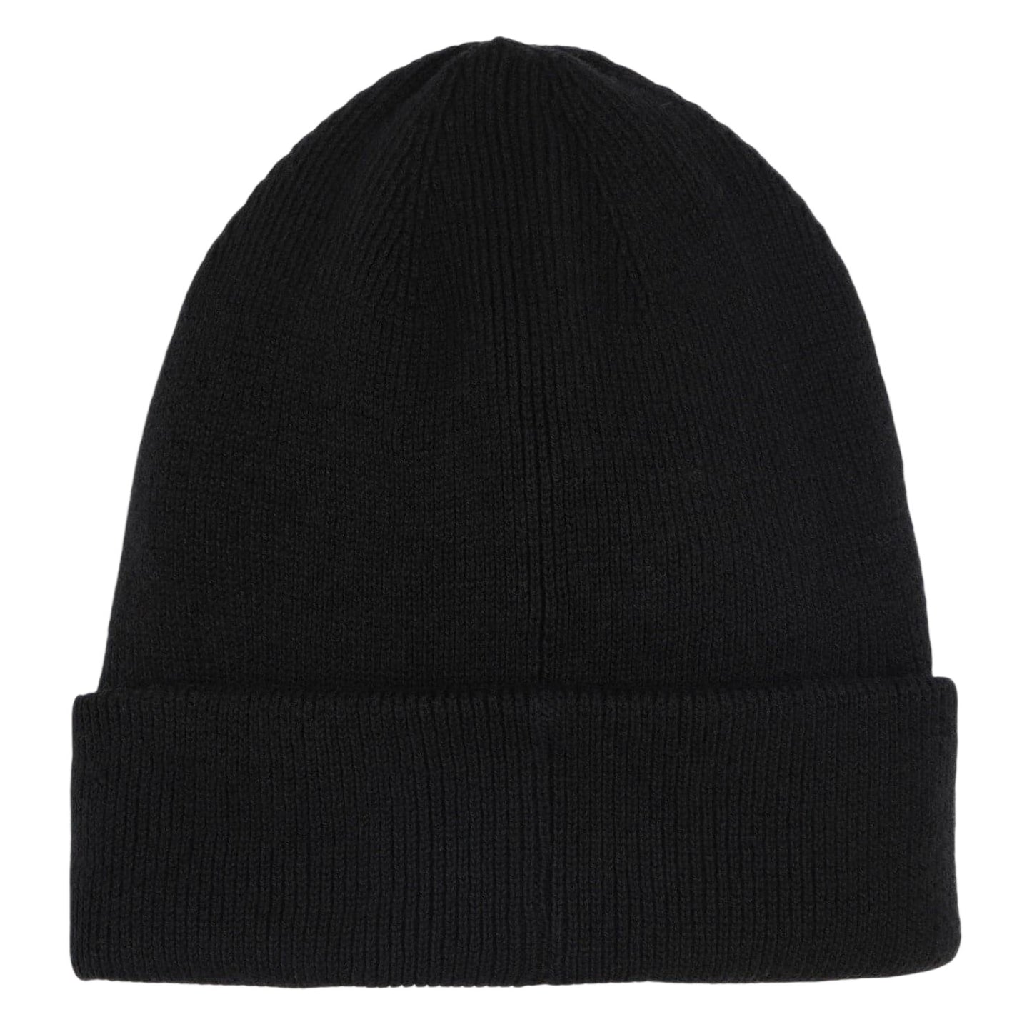 Black - Back - Boss Childrens-Kids Lettering Beanie