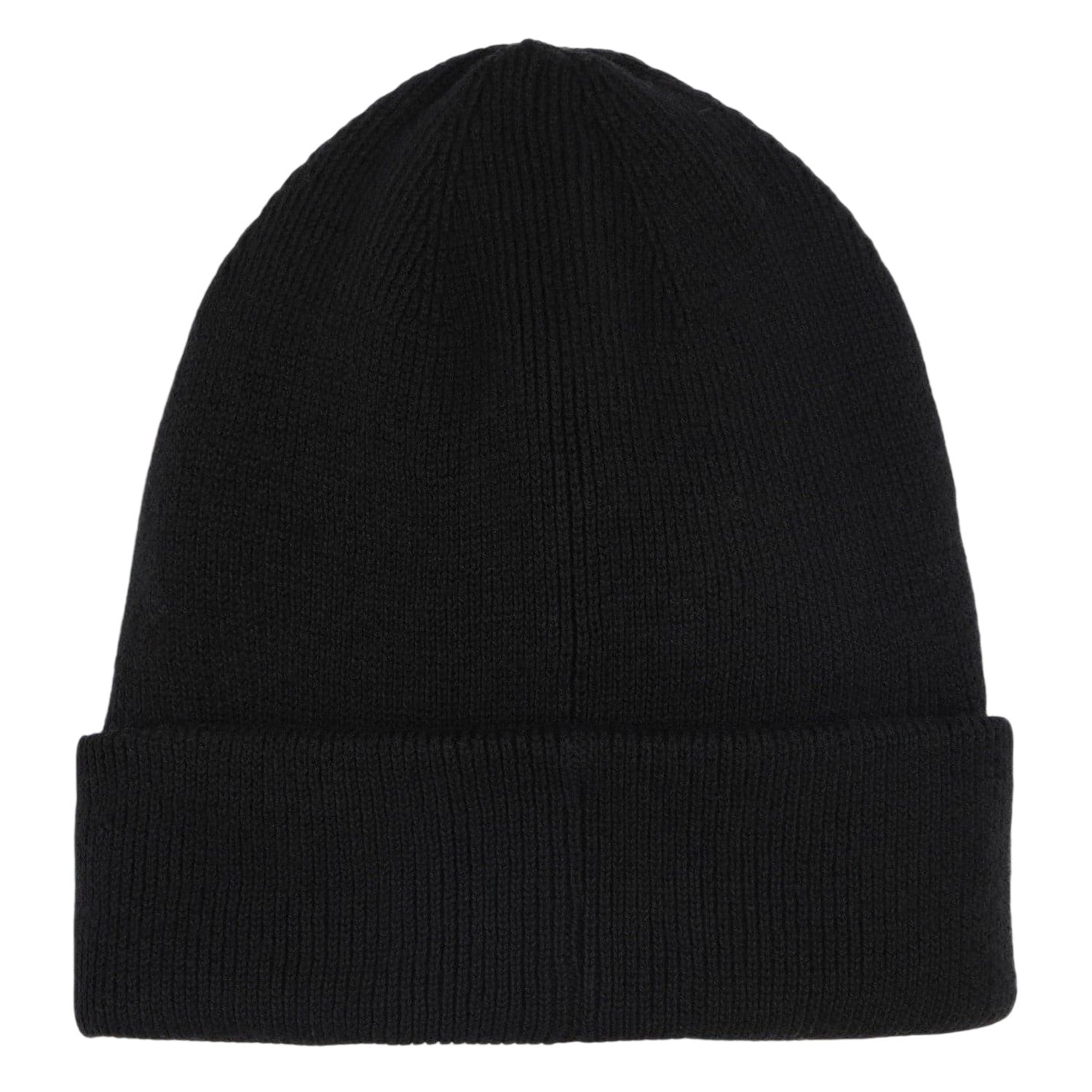 Black - Back - Boss Childrens-Kids Lettering Beanie