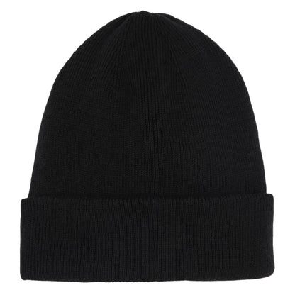 Black - Back - Boss Childrens-Kids Lettering Beanie
