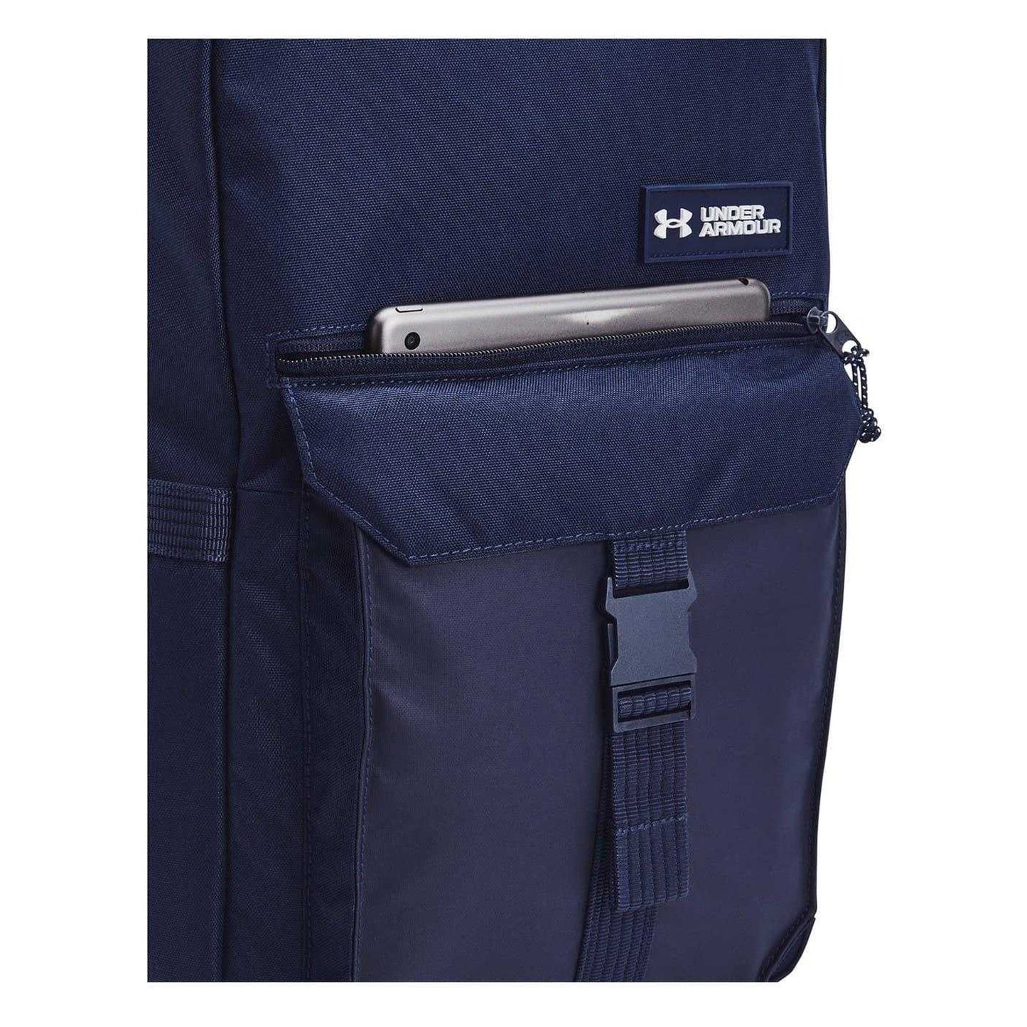 Midnight Navy - Side - Under Armour Laptop Backpack