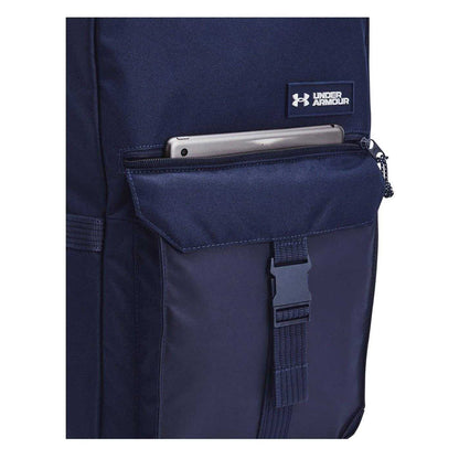 Midnight Navy - Side - Under Armour Laptop Backpack