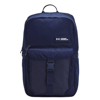 Midnight Navy - Front - Under Armour Laptop Backpack