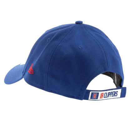Blue - Back - New Era 9Forty LA Clippers Baseball Cap