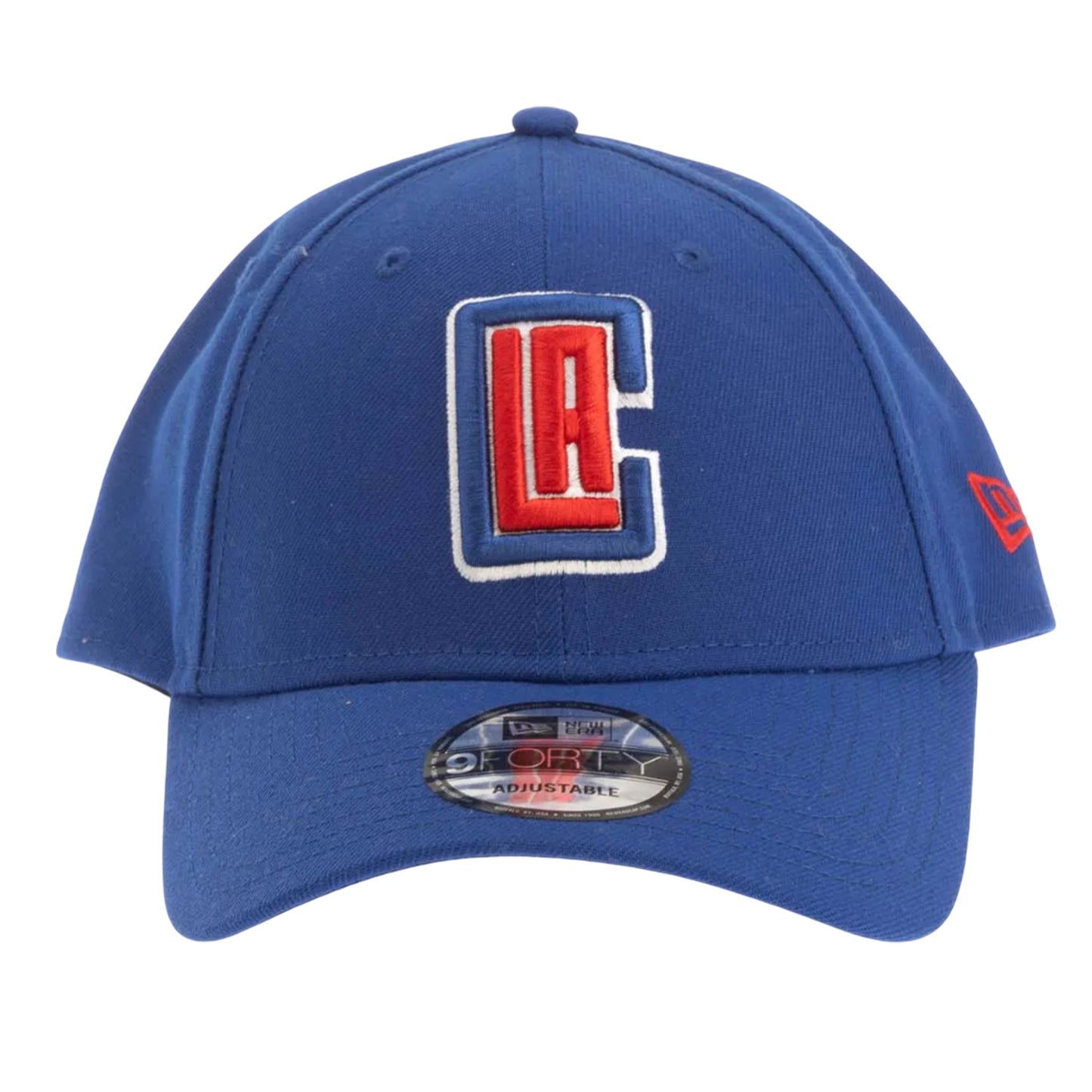 Blue - Pack Shot - New Era 9Forty LA Clippers Baseball Cap