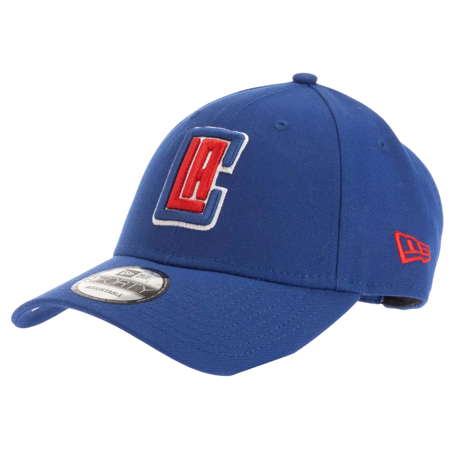 Blue - Front - New Era 9Forty LA Clippers Baseball Cap