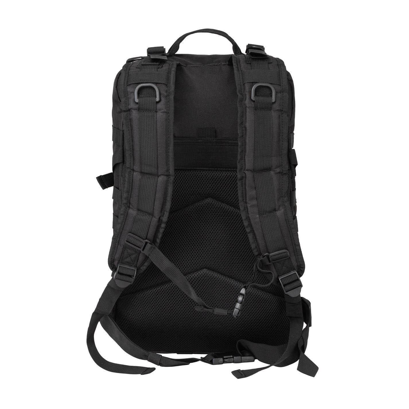 Black - Back - Everlast Bronx Outdoor Backpack