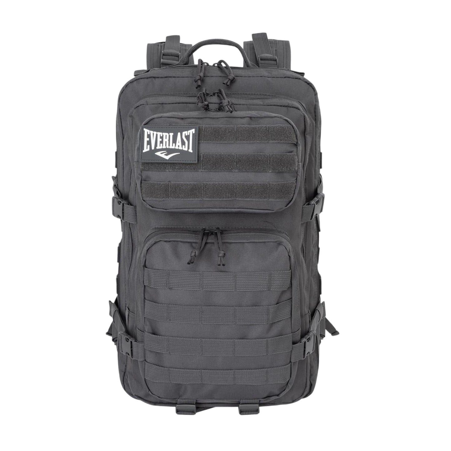 Grey - Front - Everlast Bronx Outdoor Backpack