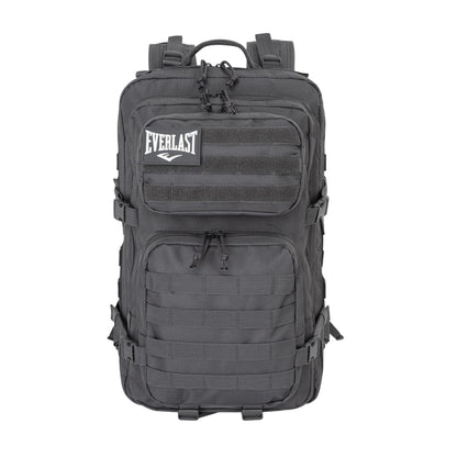 Grey - Front - Everlast Bronx Outdoor Backpack
