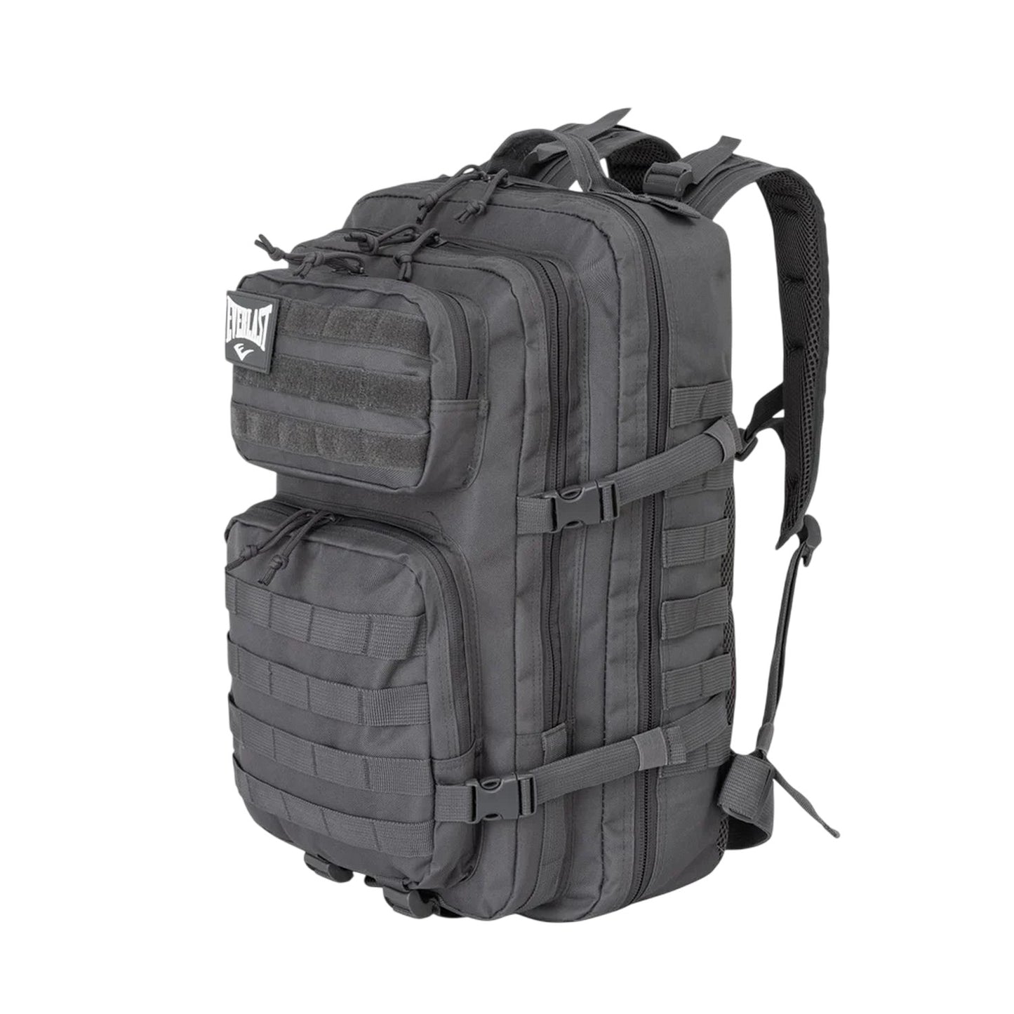 Grey - Back - Everlast Bronx Outdoor Backpack