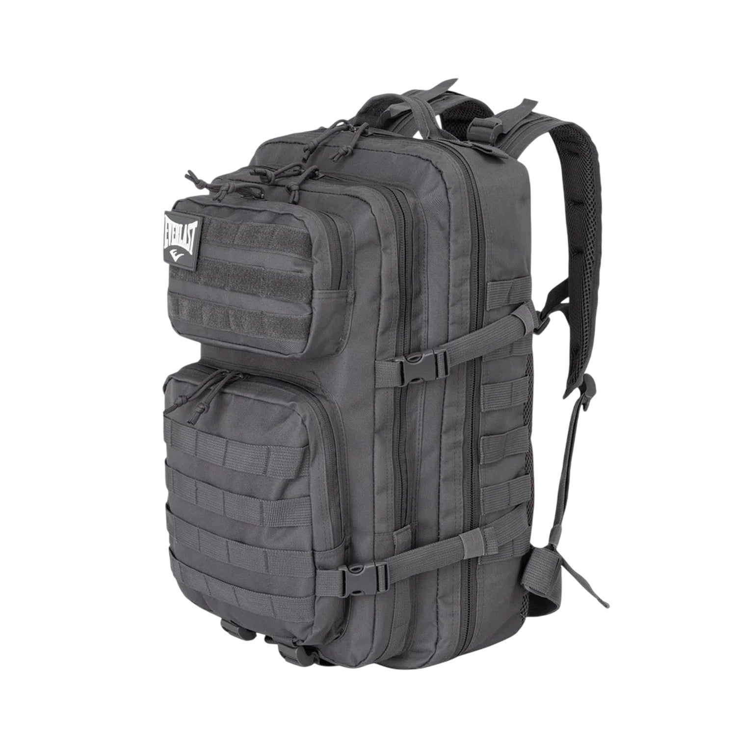 Grey - Back - Everlast Bronx Outdoor Backpack