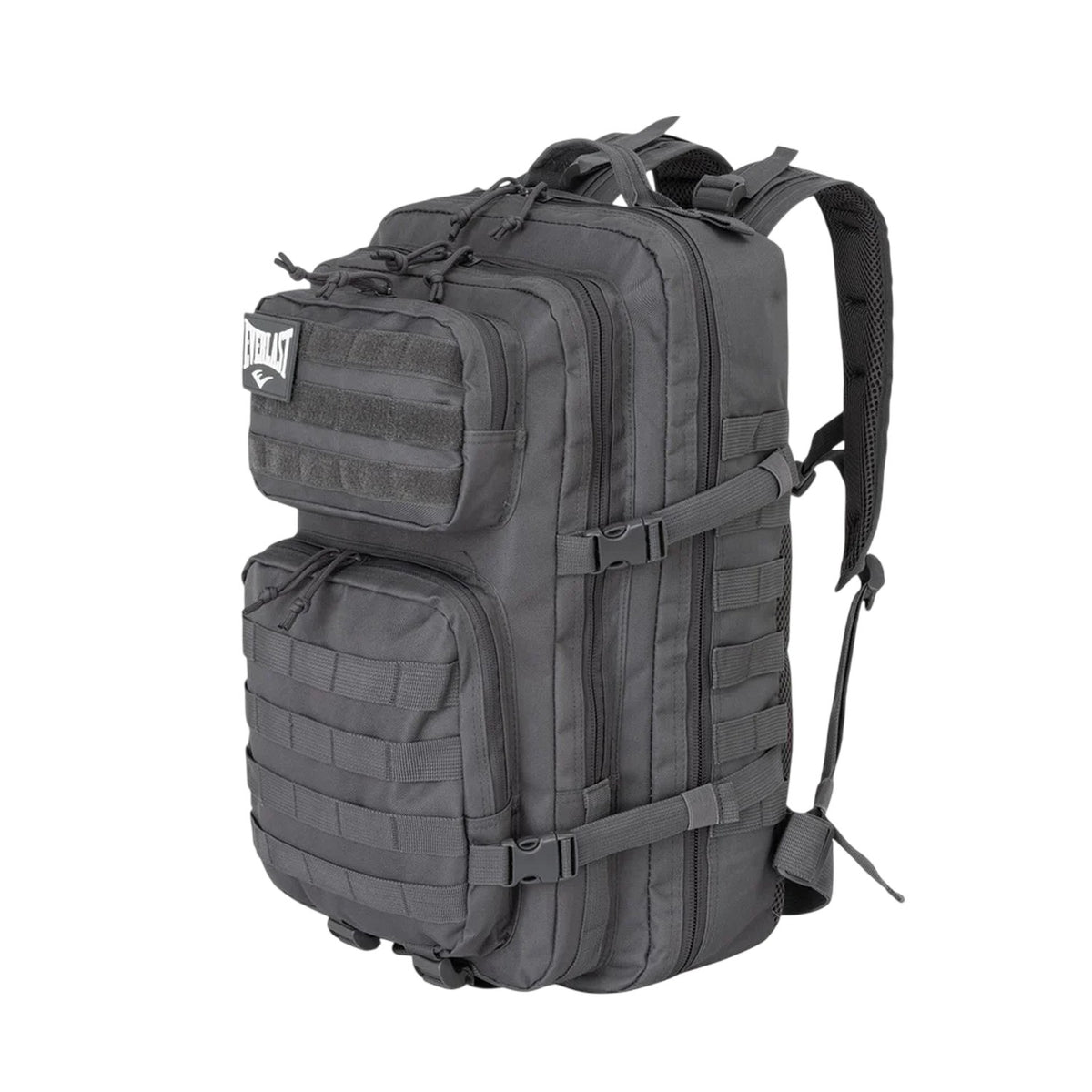 Grey - Back - Everlast Bronx Outdoor Backpack