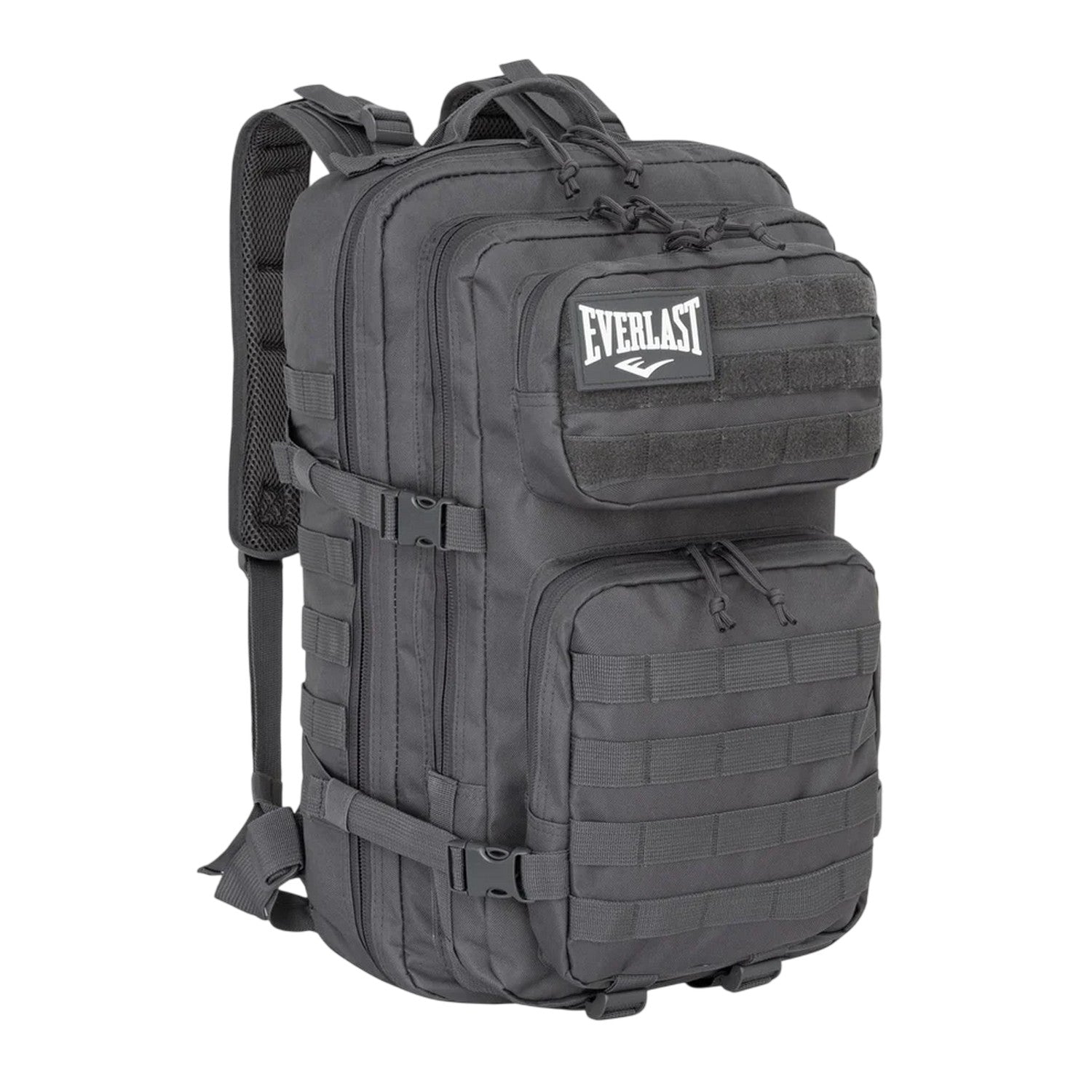 Grey - Side - Everlast Bronx Outdoor Backpack