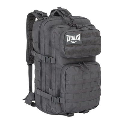 Grey - Side - Everlast Bronx Outdoor Backpack