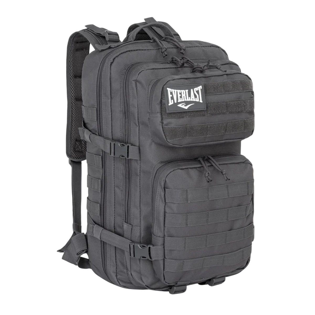 Grey - Side - Everlast Bronx Outdoor Backpack