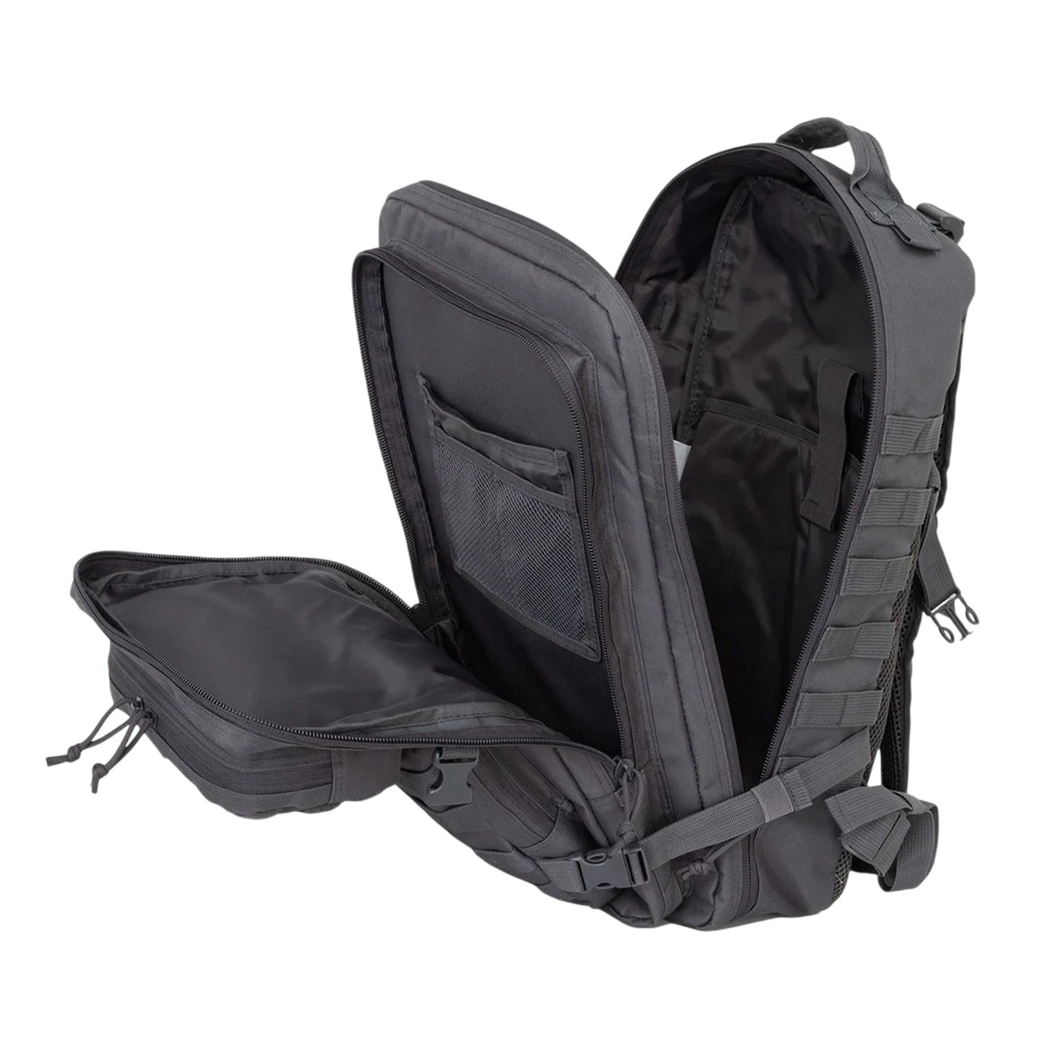 Grey - Lifestyle - Everlast Bronx Outdoor Backpack