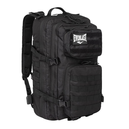 Black - Side - Everlast Bronx Outdoor Backpack