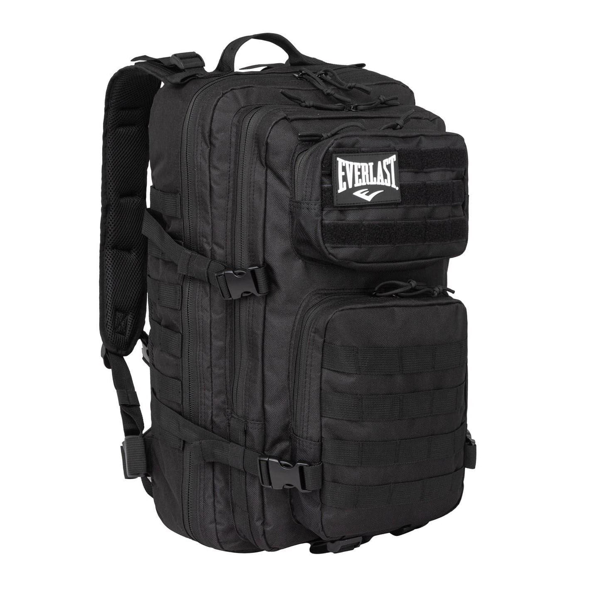 Black - Side - Everlast Bronx Outdoor Backpack
