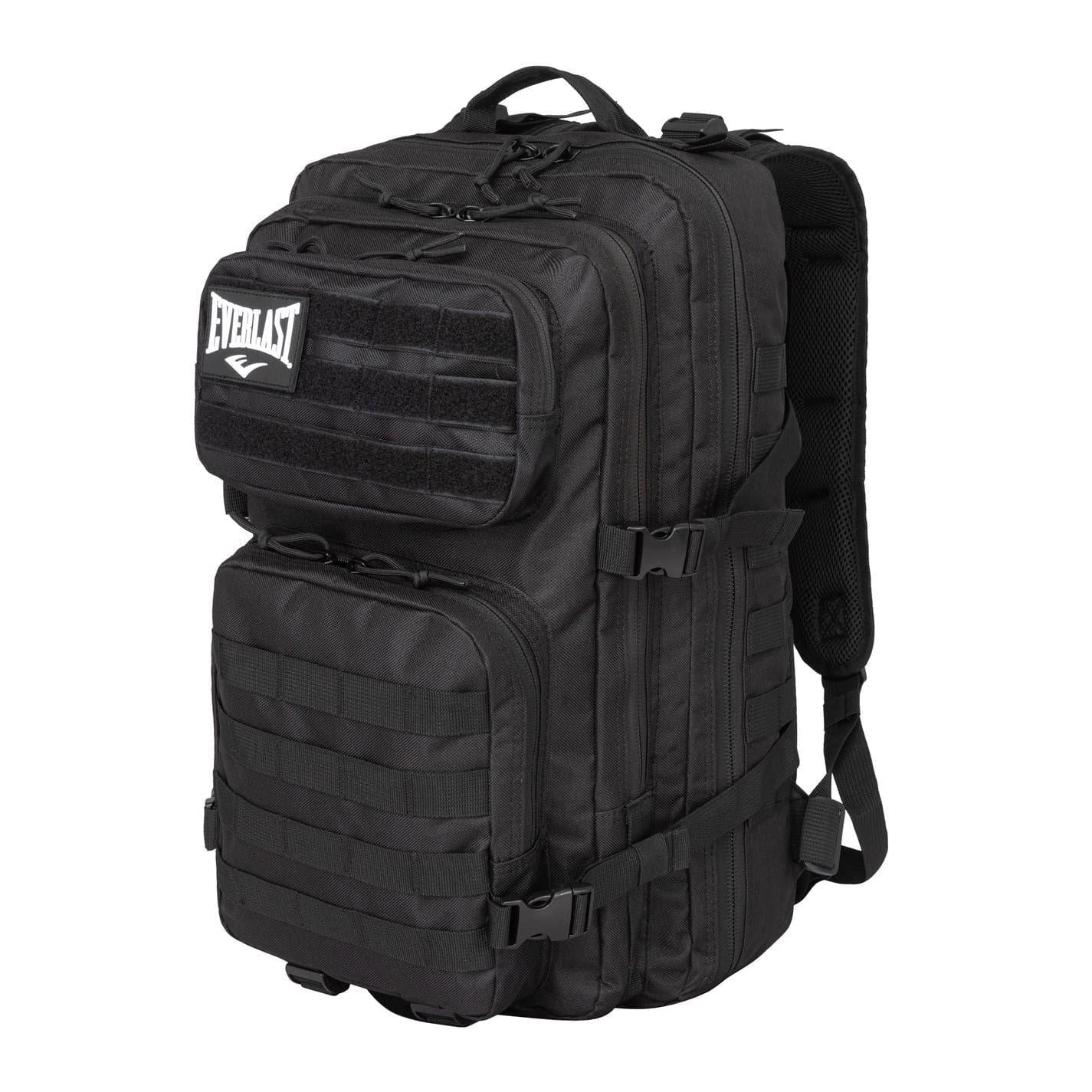Black - Lifestyle - Everlast Bronx Outdoor Backpack