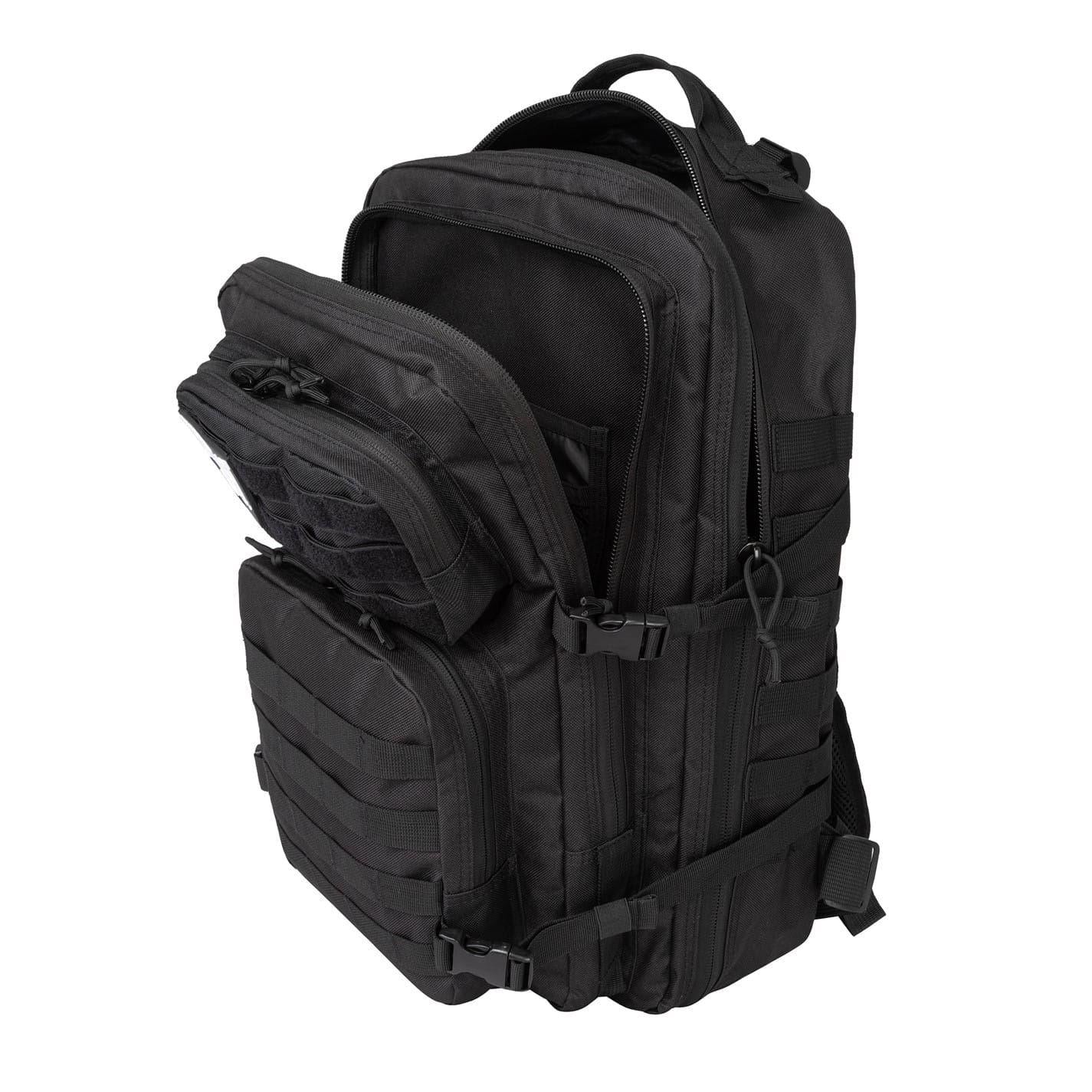 Black - Pack Shot - Everlast Bronx Outdoor Backpack