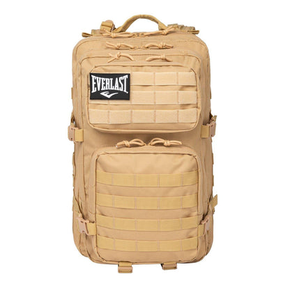 Khaki - Front - Everlast Bronx Outdoor Backpack