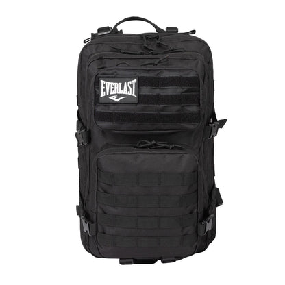 Black - Front - Everlast Bronx Outdoor Backpack