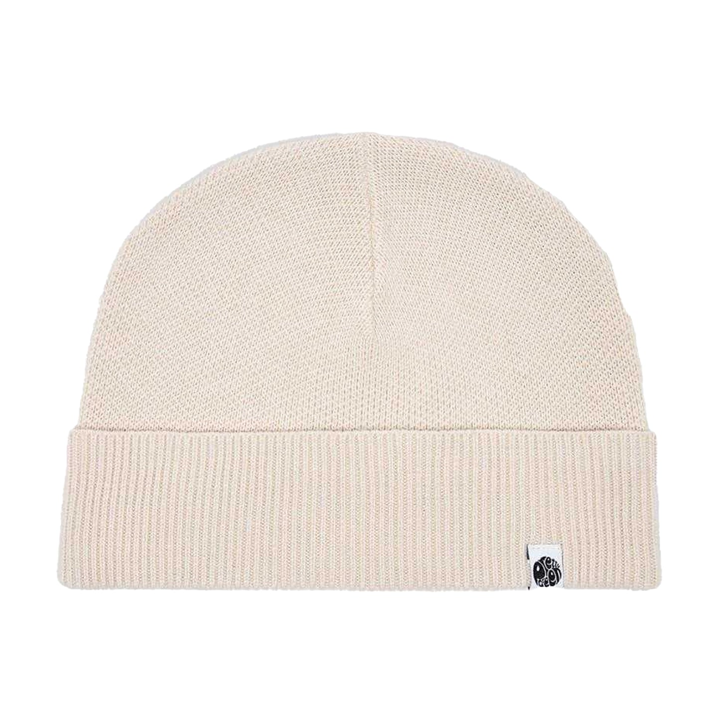 Grey - Front - Pretty Green Mens Norbury Ribbed Winter Beanie